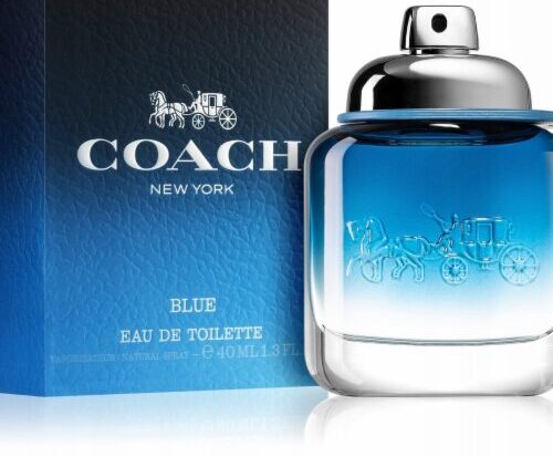 Coach Blue Edt 40ml Spray