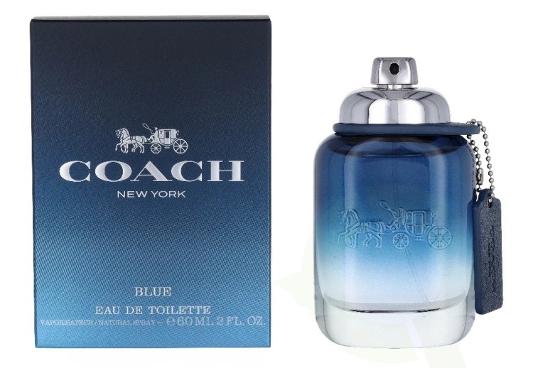 Coach Blue Edt 60ml Spray