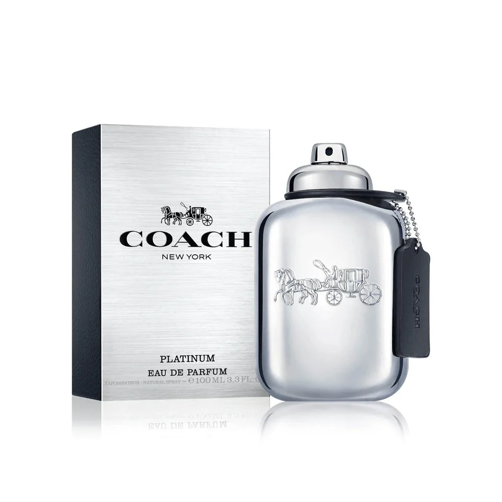 Coach Platinum Edp 100ml Spray