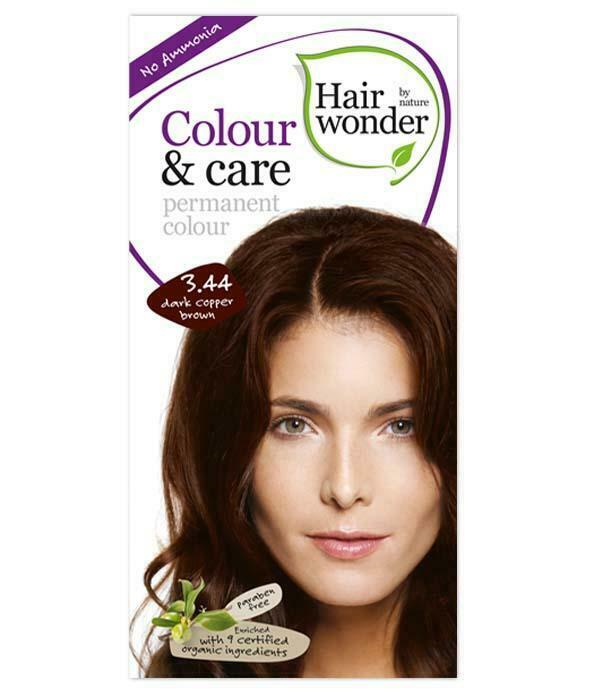 Colour & Care Dark Copper Brown 3.44-100ml