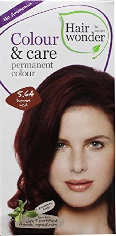 Colour & Care Henna Red 5.64-100ml