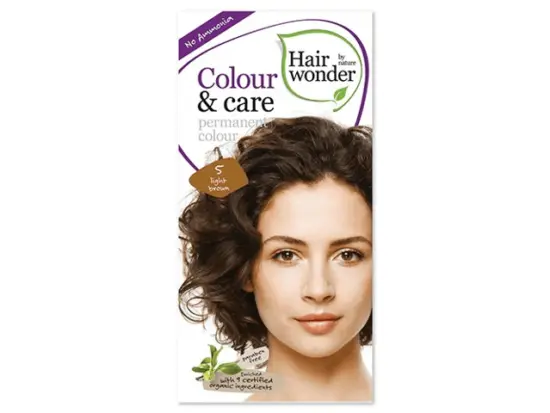Colour & Care Light Brown 5-100ml