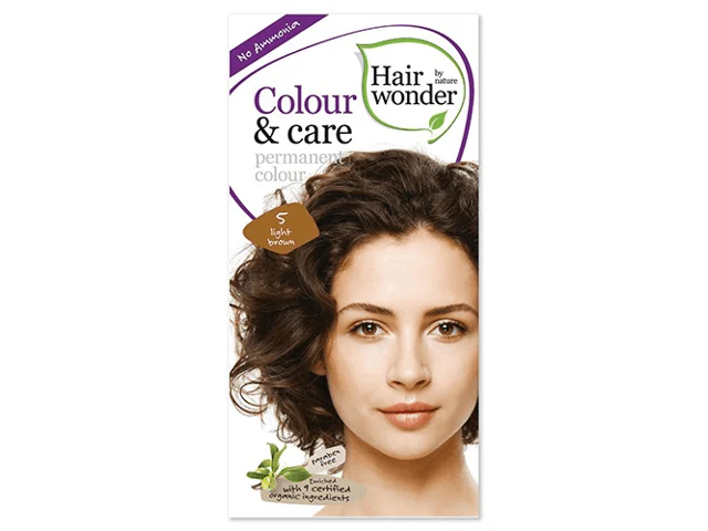 Colour & Care Light Brown 5-100ml