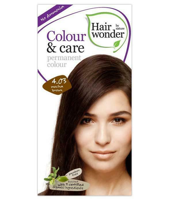 Colour & Care Mocha Brown 4.03-100ml