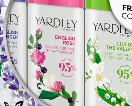 Contemporary Classic Florals Body Fragrance Collection4x50ml