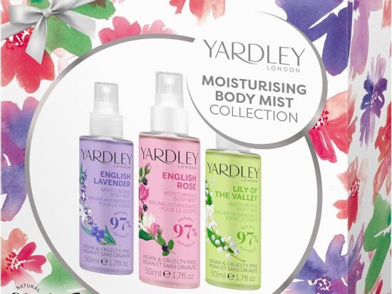 Contemporary Classic Florals Fragrance Mist Collection3x50ml