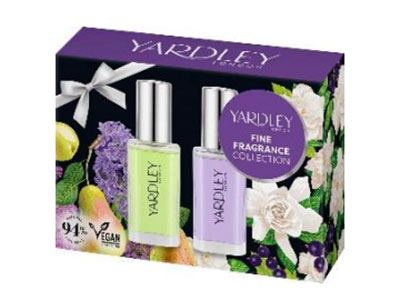Contemporary Classic Florals Mini Fragrance Collection2x10ml