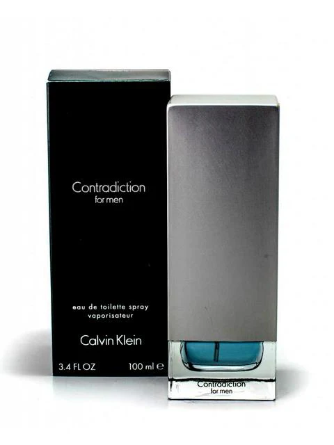 Contradiction For Men Edt 100ml Spray