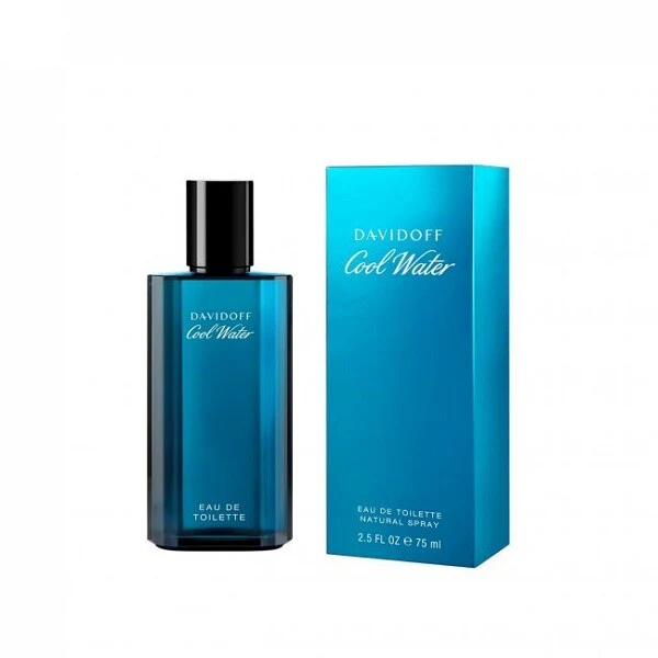 Cool Water Edt 75ml Spray