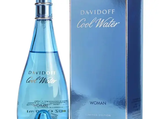 Cool Water For Women Edt 200ml Spray