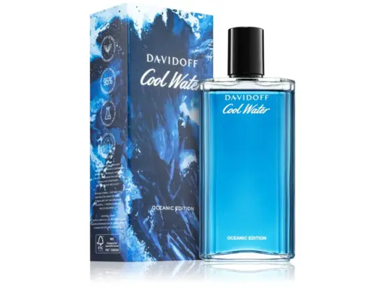 Cool Water Oceanic Edt 125ML Spray, Davidoff Cool Water Oceanic Edition EDT For