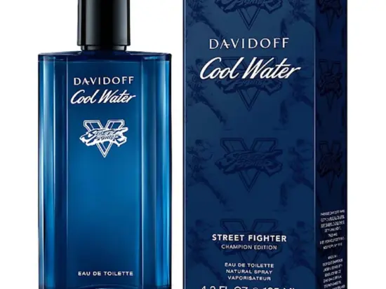 Cool Water Street Fighter Champion Edt 125ml Spray