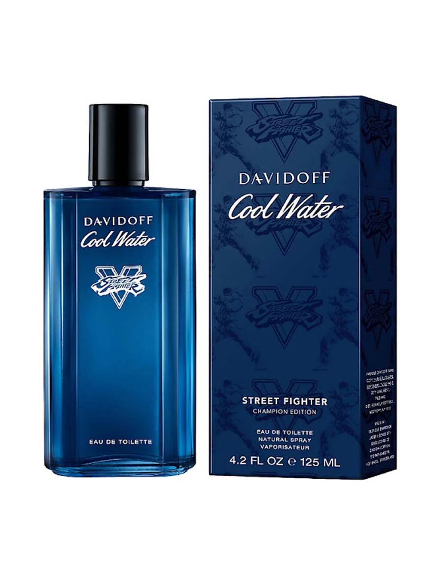 Cool Water Street Fighter Champion Edt 125ml Spray