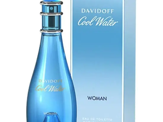 Cool Water Women Edt 100ml Spray