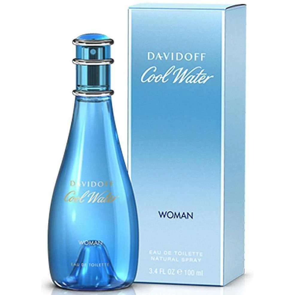 Cool Water Women Edt 100ml Spray