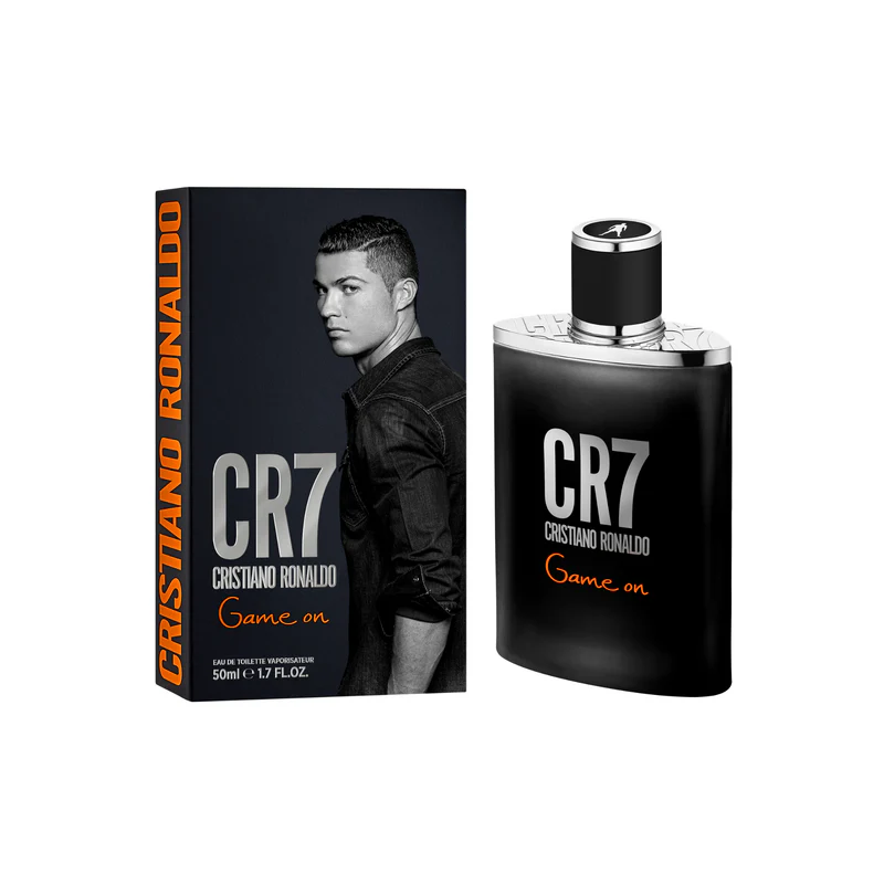 Cr7 Game On Edt 50ml Spray