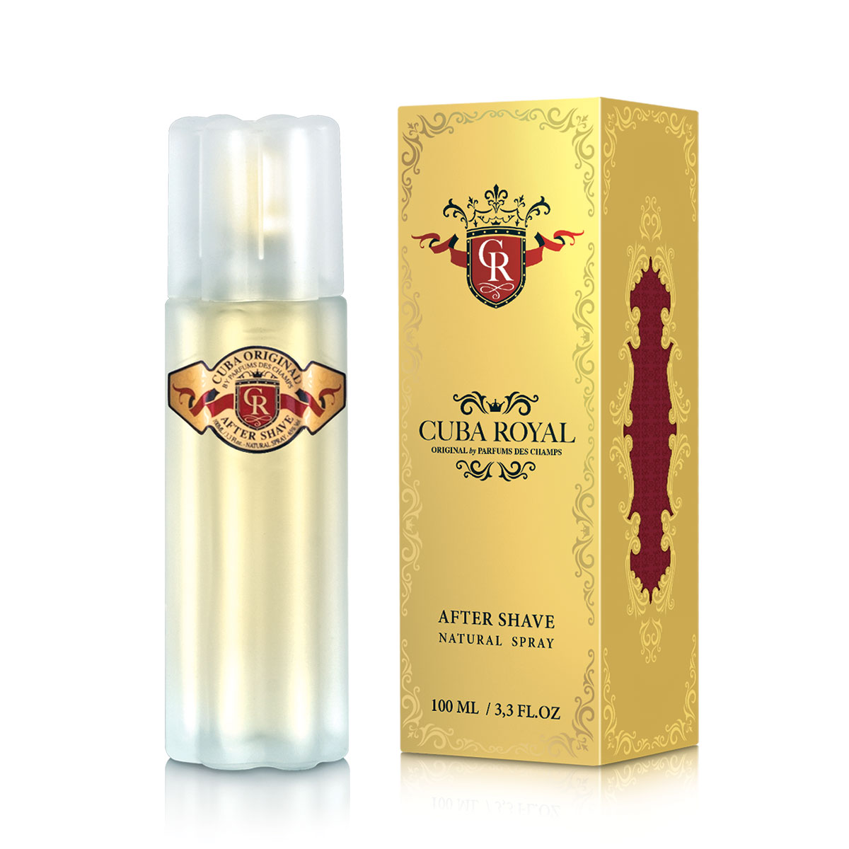 Cuba Aftershave 100ml Spray