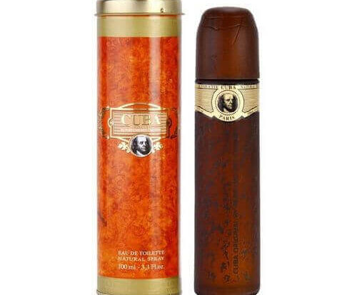 Cuba Classic Gold Edt 100ml Spray