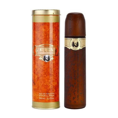 Cuba Classic Gold Edt 100ml Spray