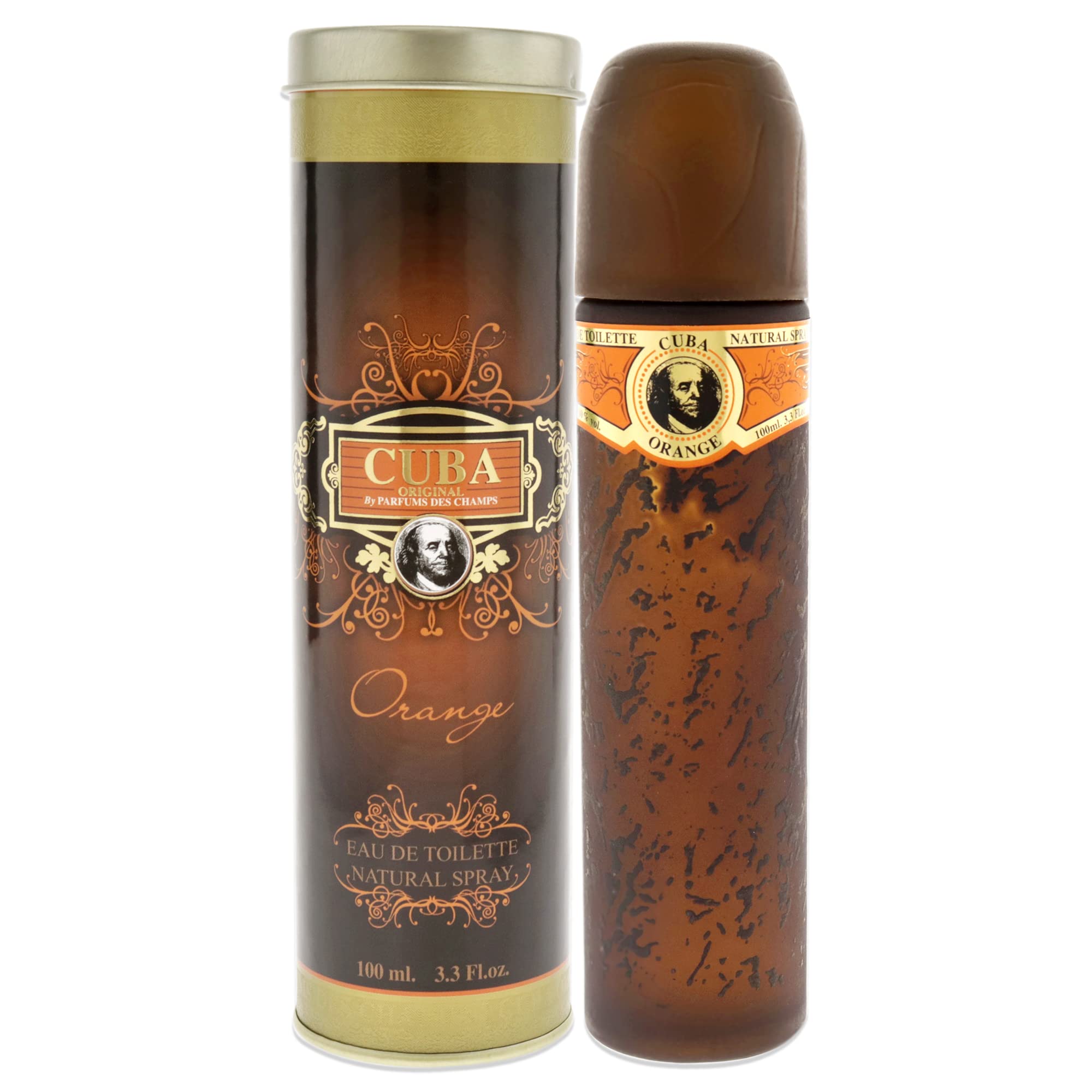 Cuba Classic Orange Edt 100ml Spray