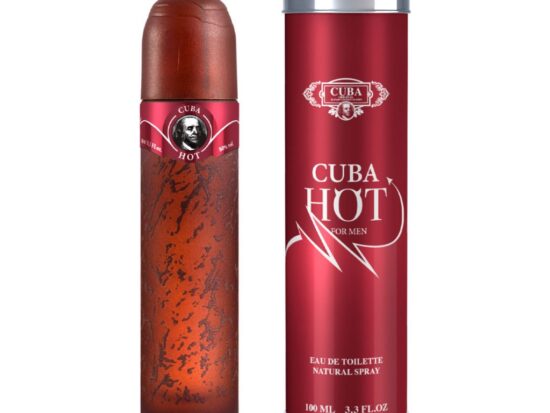 Cuba Hot Edt 100ml Spray
