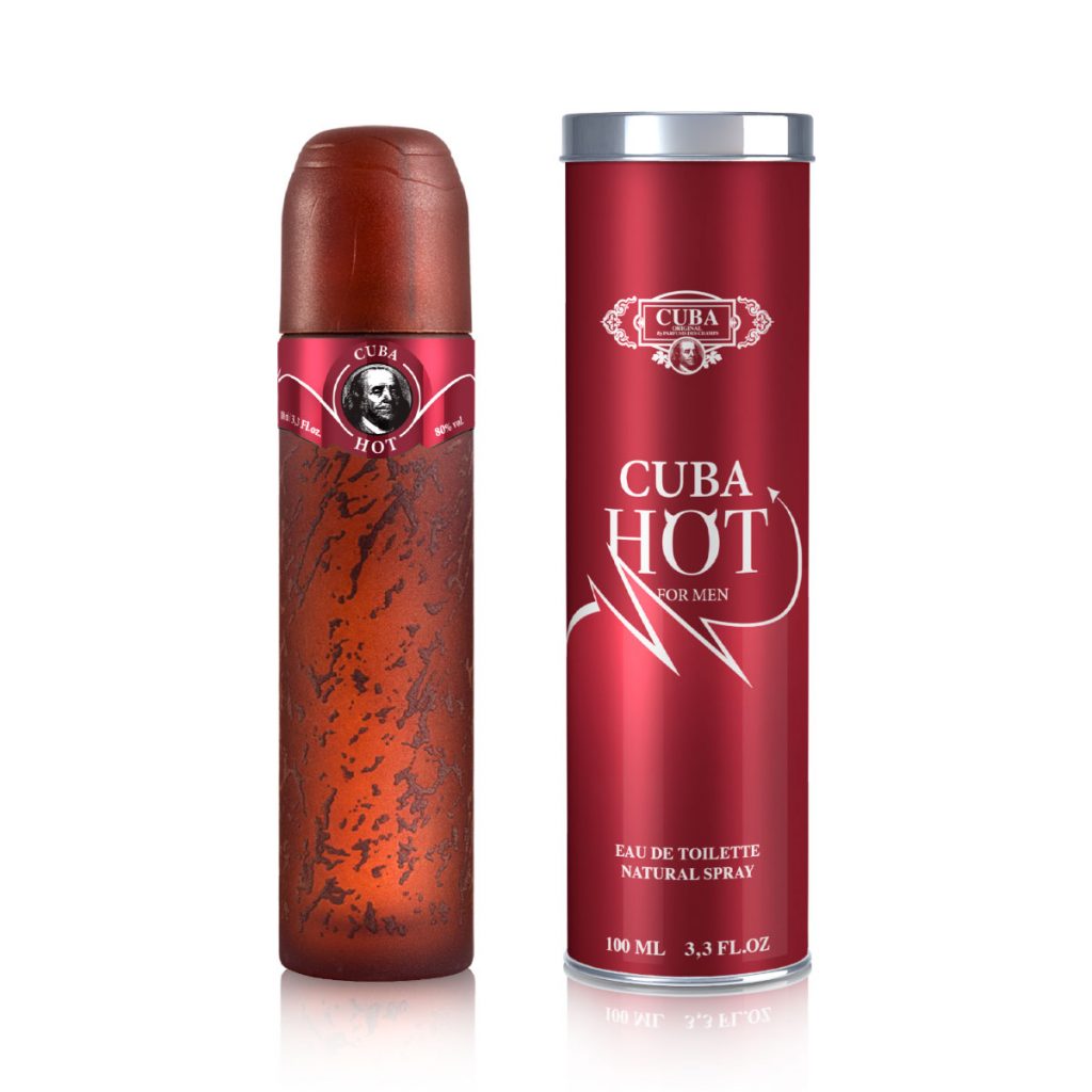 Cuba Hot Edt 100ml Spray