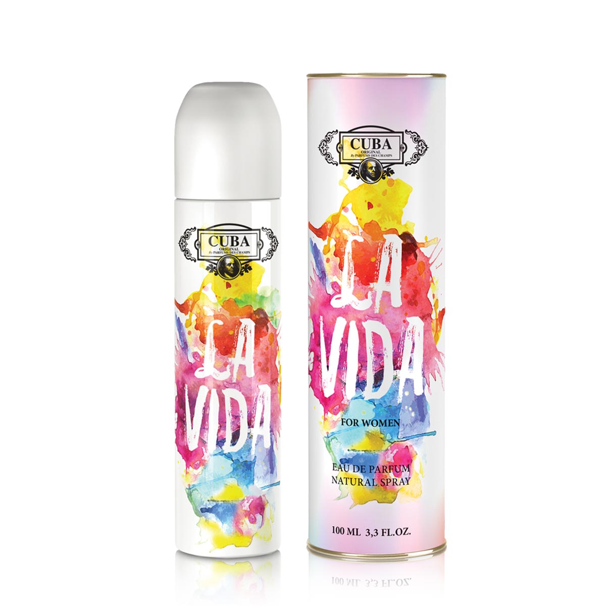 Cuba La Vida Edp 100ml Spray