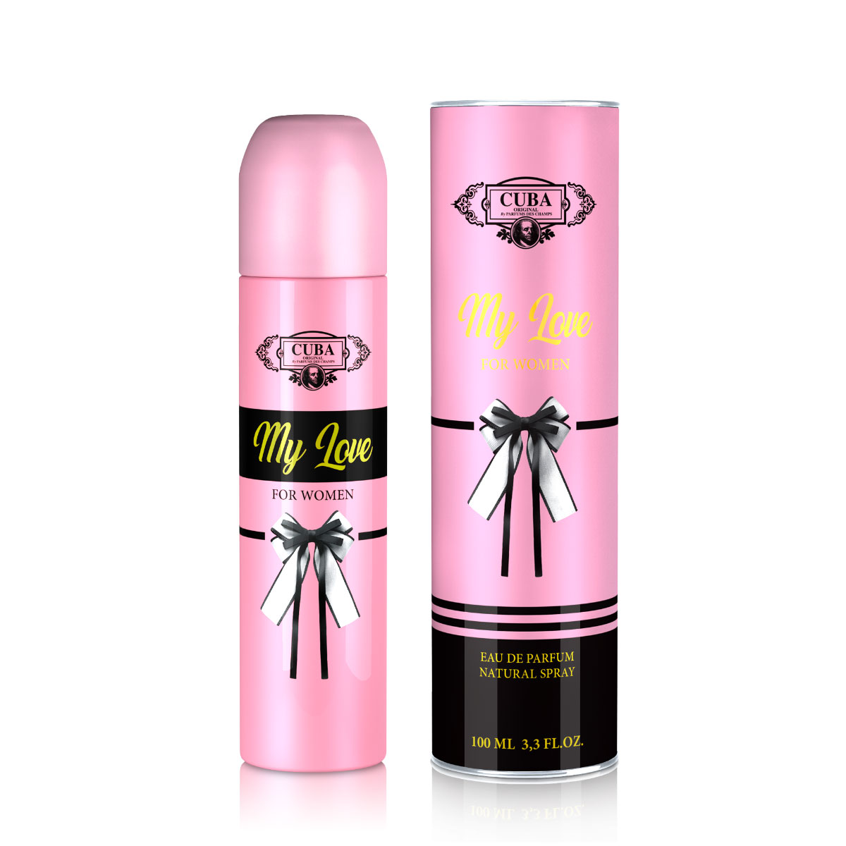 Cuba My Love Edp 100ml Spray