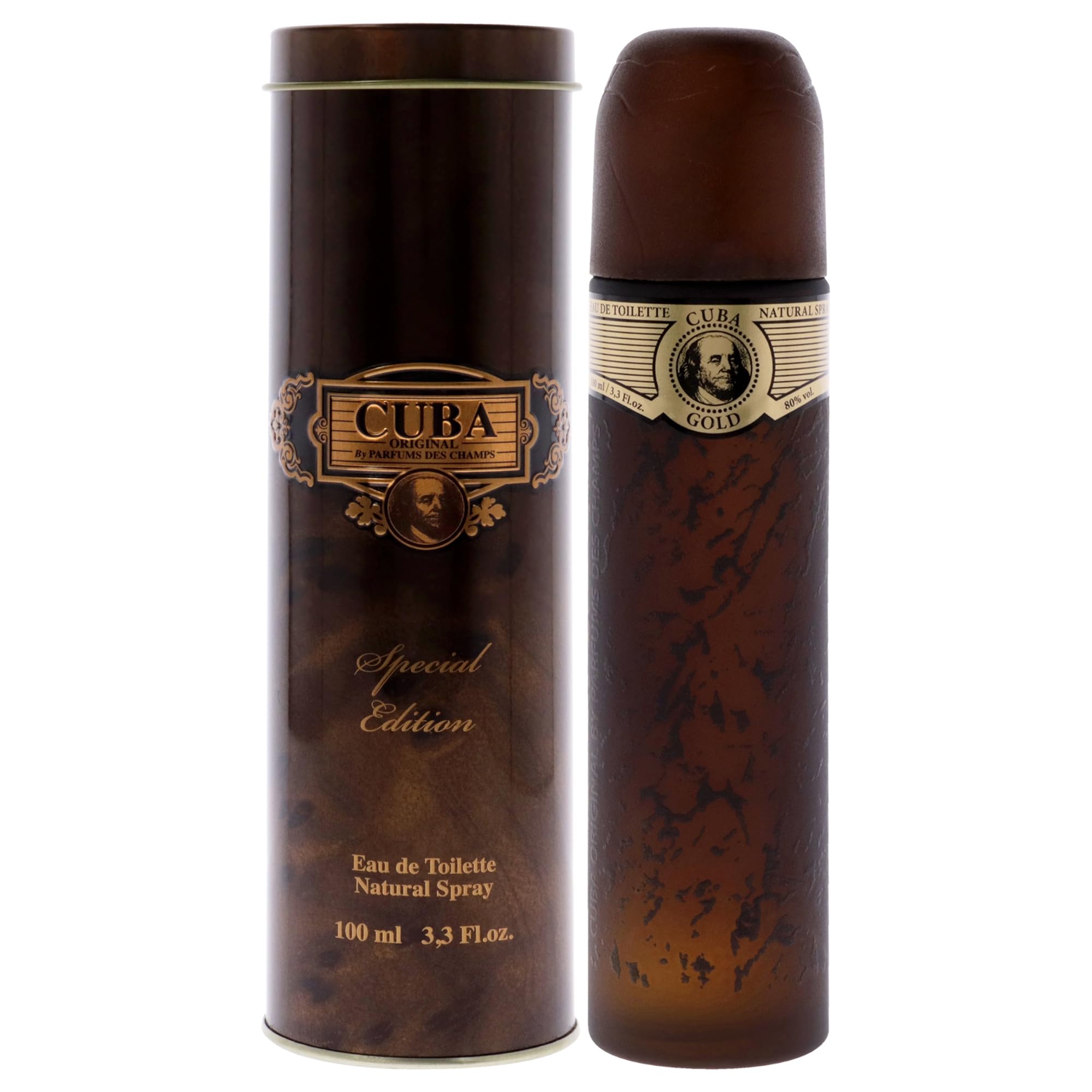 Cuba Night Edp 100ml Spray