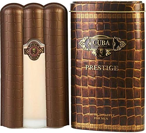 Cuba Prestige Gold Edt 90ml Spray