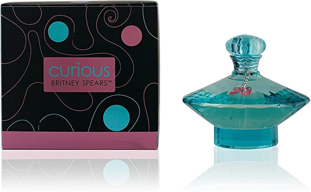 Curious Britney Spears Edp 100ml Spray