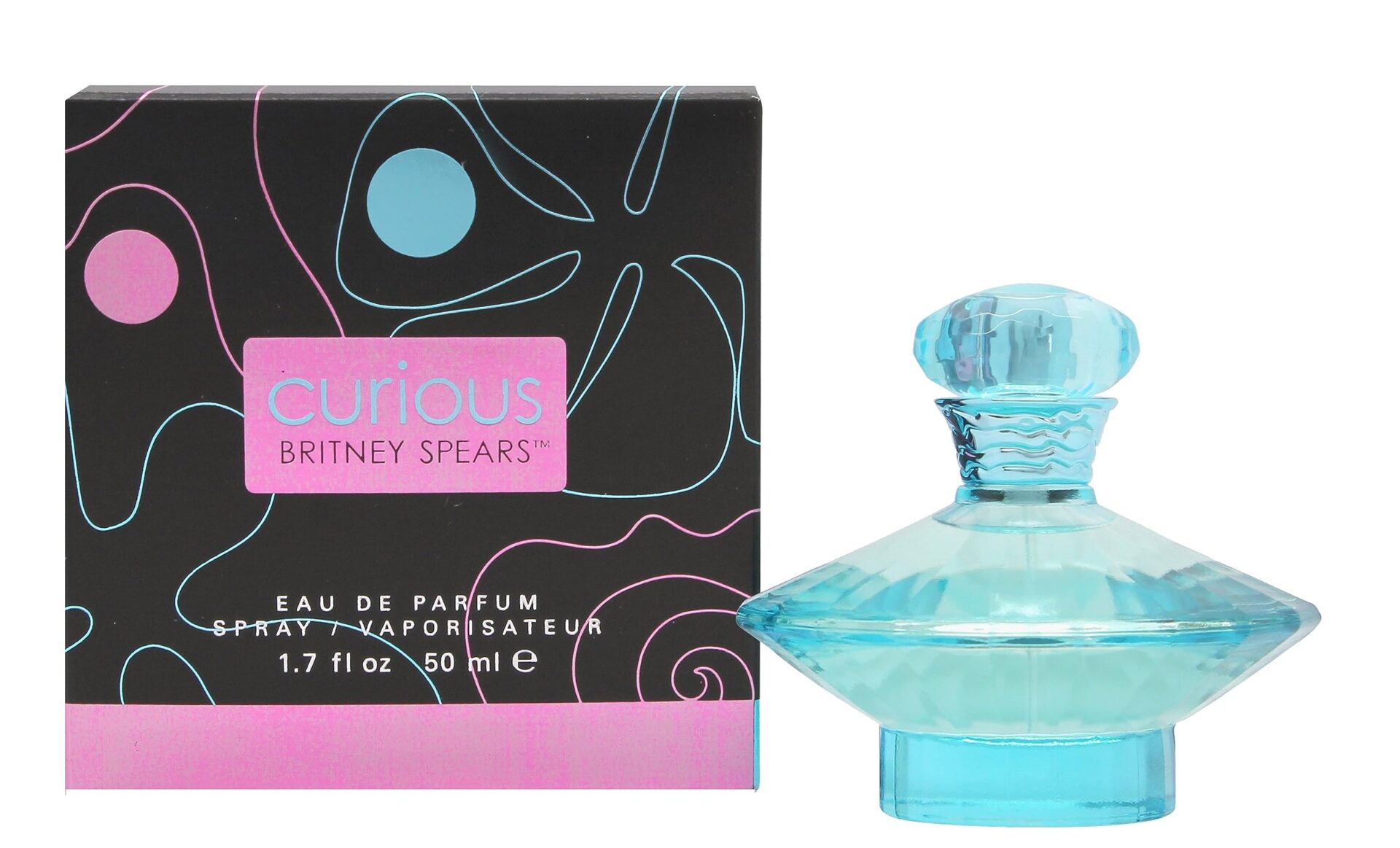 Curious Britney Spears Edp 50ml Spray