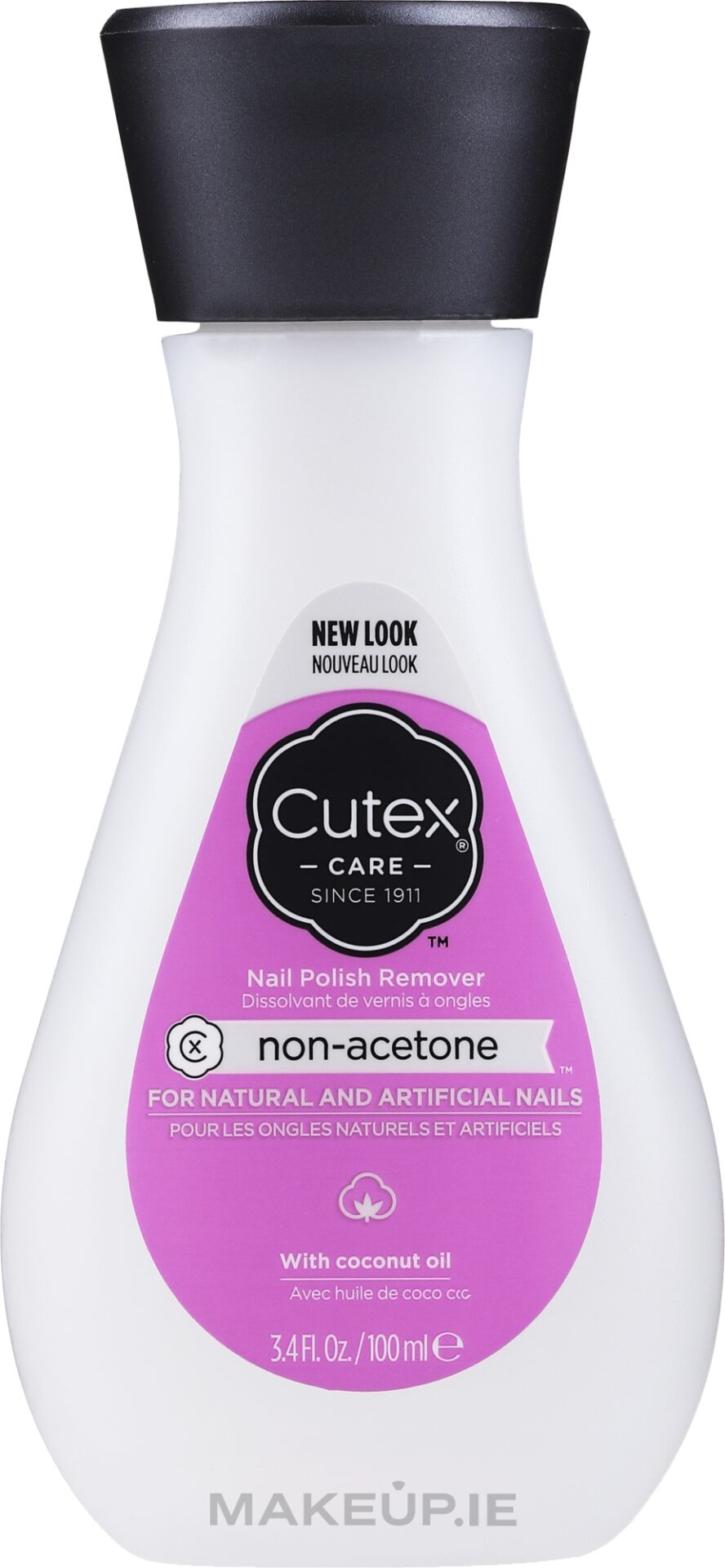 Cutex Nail Polish Remover Acetone Free 100ml