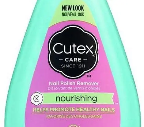 Cutex Nail Polish Remover Nourishing 200ml