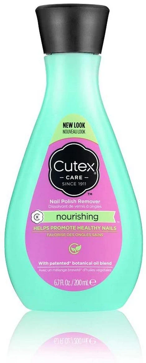 Cutex Nail Polish Remover Nourishing 200ml