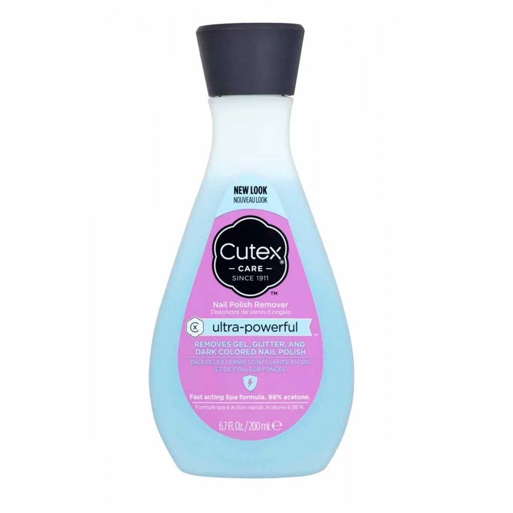 Cutex Nail Polish Remover Ultra Powerful 200ml