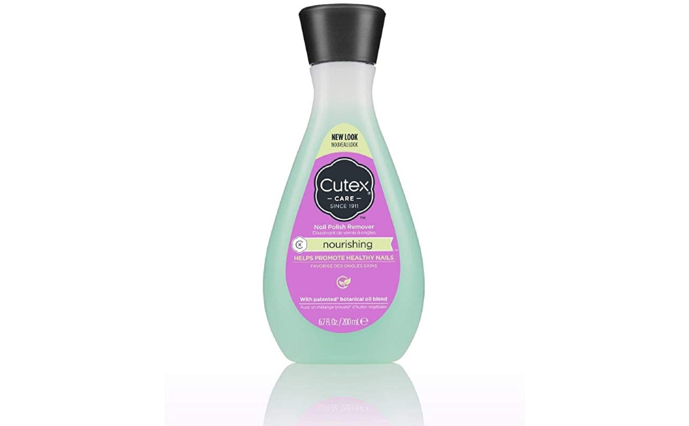 Cutex Nail Posh Remover Acetone Free 200ml