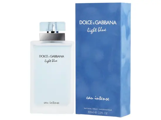 D&G Light Blue Eau Intense Edp 100ml Spray