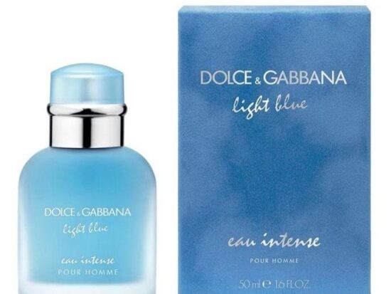 D&G Light Blue Eau Intense Edp 50ml Spray