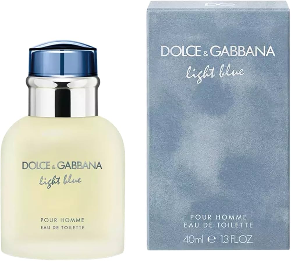 D&G Light Blue Pour Homme Edt 40ml Spray
