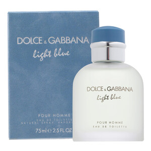 D&G Light Blue Pour Homme Edt 75ml Spray