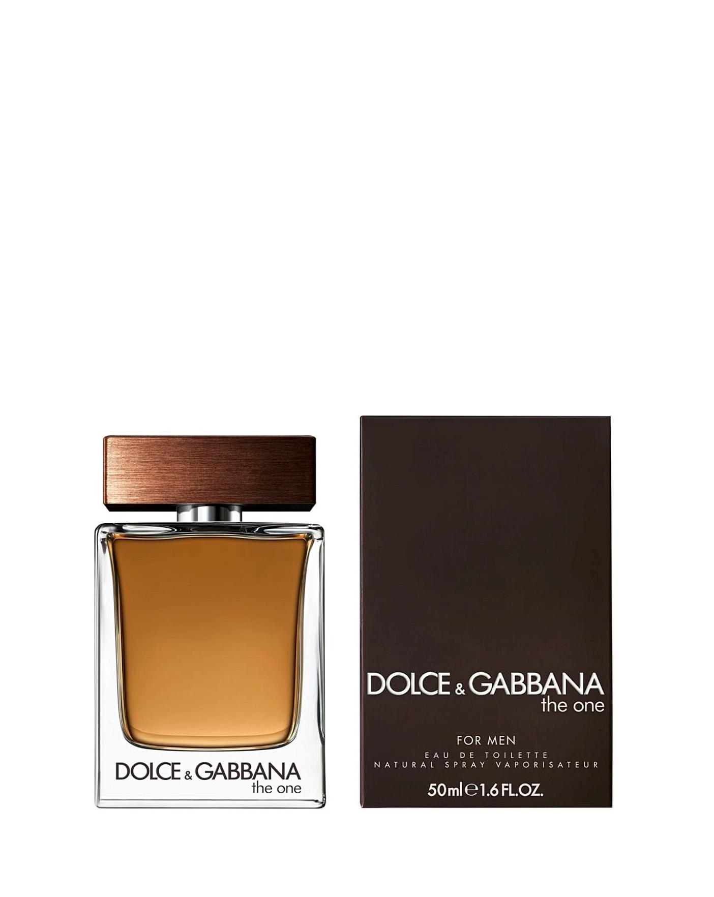 D&G The One For Men Edt 50ml Spray