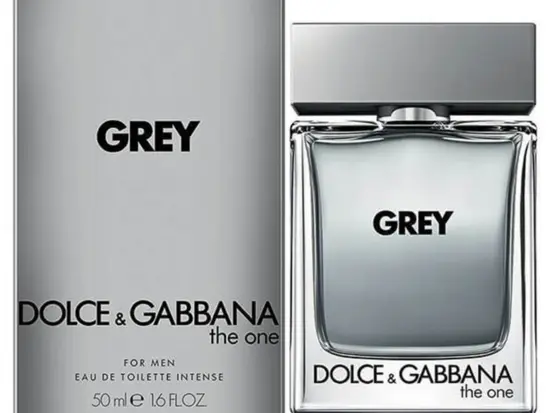 D&G The One For Men Grey Intense Edt 50ml Spray