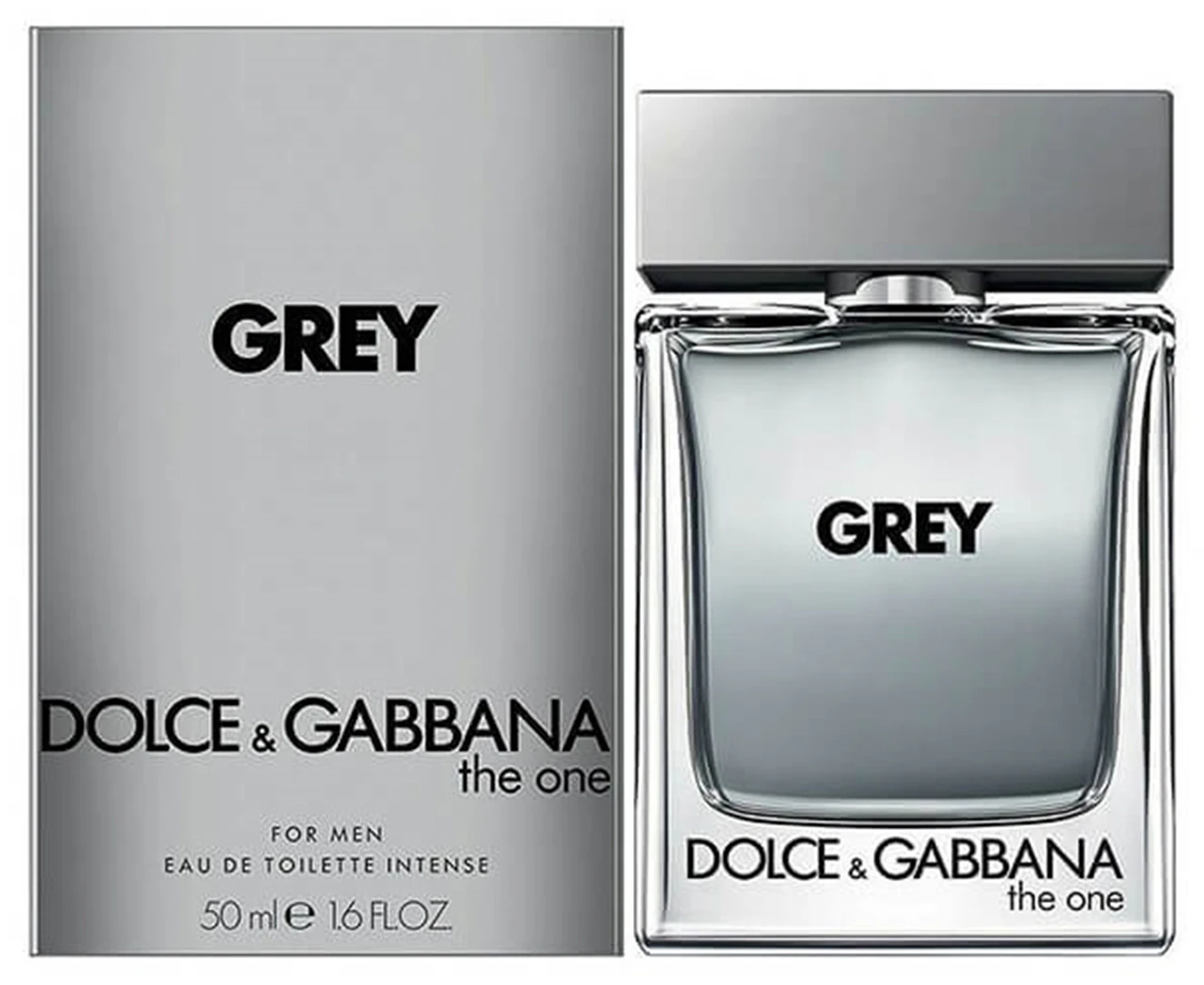 D&G The One For Men Grey Intense Edt 50ml Spray