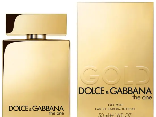 D&G The One Gold Intense Edp 50ml Spray - New!