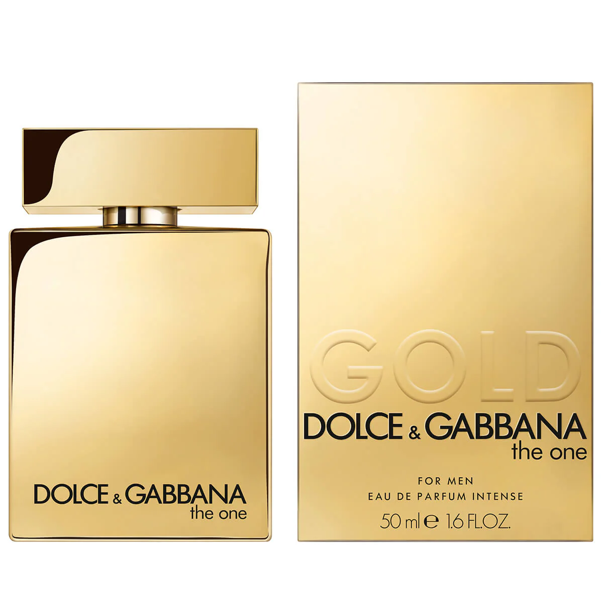D&G The One Gold Intense Edp 50ml Spray - New!