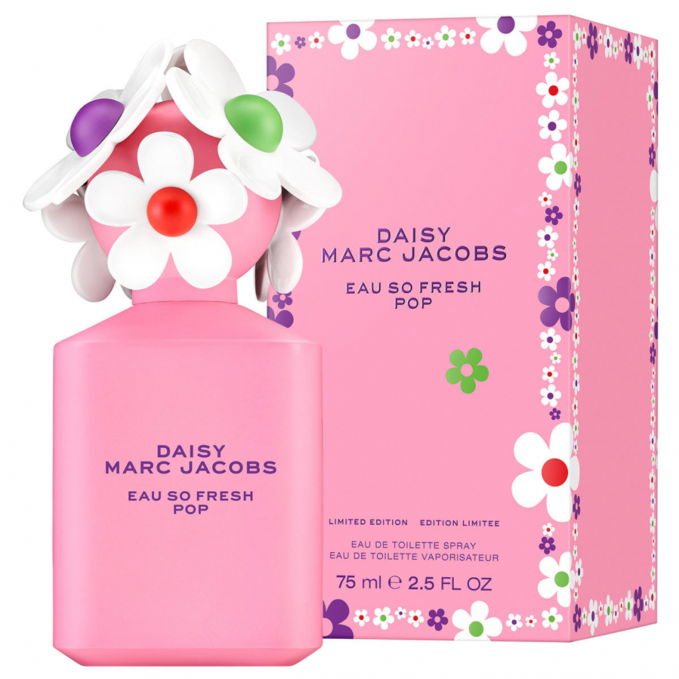 Daisy Eau So Fresh Pop: Edt 75ml Spray Limited Edition
