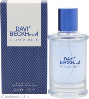 David Beckham Classic Edt 40ml Spray