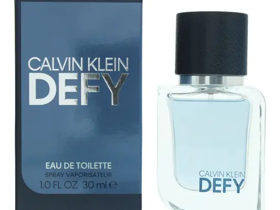 Defy Calvin Klein Edt 30ml Spray