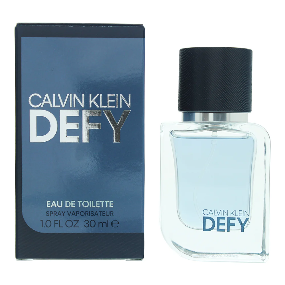 Defy Calvin Klein Edt 30ml Spray